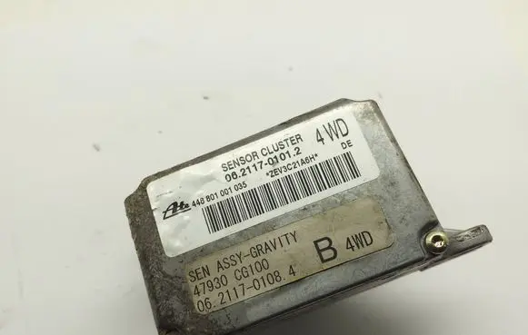 Infiniti FX ESP acceleration yaw rate sensor 448801001035 06211701012 47930CG100
