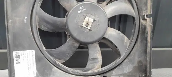 Hyundai Matrix Electric radiator cooling fan