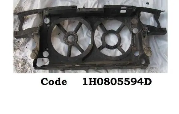 Volkswagen Vento Radiator support slam panel 1H0805594D