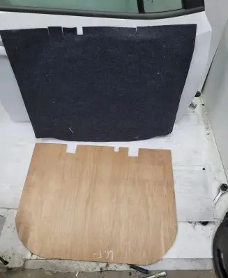 Trunk/boot mat liner