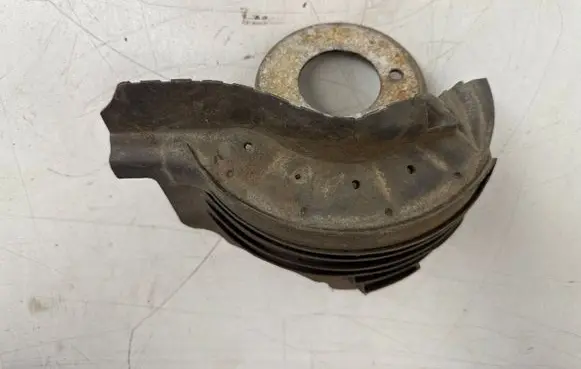 Audi Q5 SQ5 8R Rear coil spring rubber mount 8K0512297B