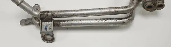Volkswagen Golf VI Engine coolant pipe/hose 03C121050G
