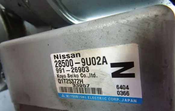 Nissan Note (E11) Electric power steering pump 488109U10A