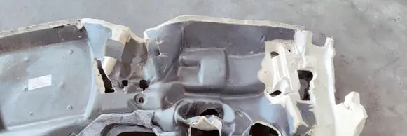 Audi Q3 8U Pickup box 83B863947A