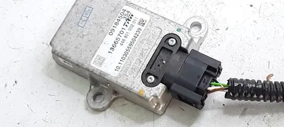 Opel Vectra C ESP acceleration yaw rate sensor 13665701 09184504