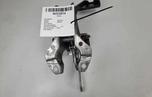 Toyota RAV 4 (XA50) Brake pedal bracket assembly 