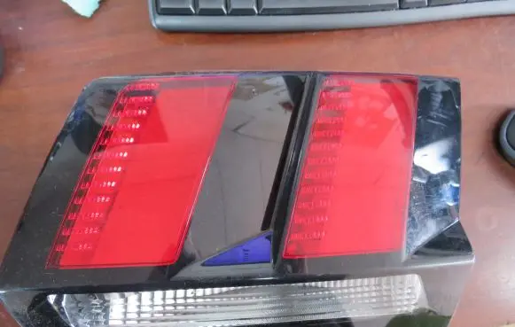 Peugeot 3008 II Tailgate rear/tail lights