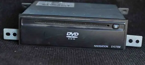 Nissan X-Trail T31 GPS navigation control unit/module 25915EQ300NCU6130G