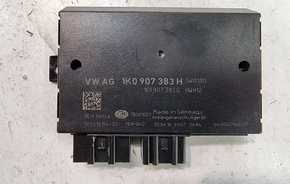 Volkswagen Transporter - Caravelle T6 Tow bar trailer control unit/module 1K0907383H 1K0907383G 3B001001