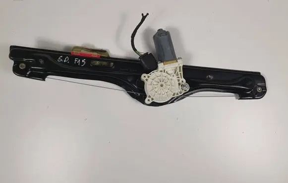 BMW X5 F15 Rear door window regulator with motor 7322748