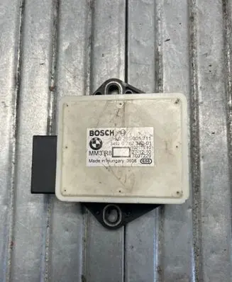 BMW X5 E70 ESP acceleration yaw rate sensor 6782370 0265005711 7037229