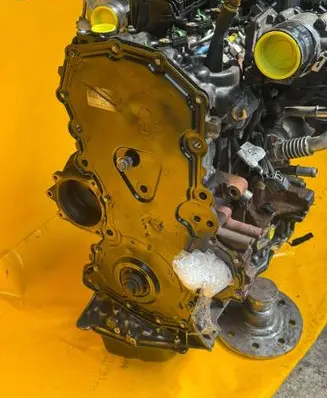Ford Transit Custom Engine swap YMFS