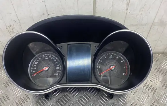 Mercedes-Benz C W205 Speedometer (instrument cluster) A2059001318 A2059028404 A2059018908