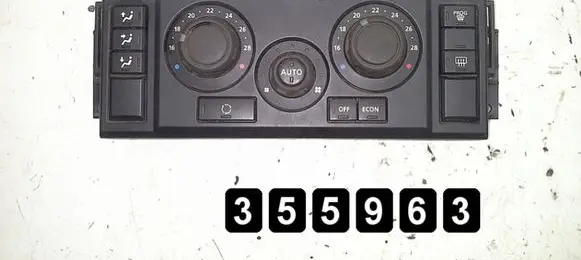 Land Rover Discovery 3 - LR3 Climate control unit JFC501090