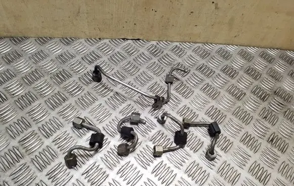 Volkswagen PASSAT B8 Fuel injector supply line/pipe 