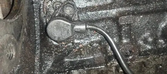 Opel Astra H Crankshaft position sensor 0281002486