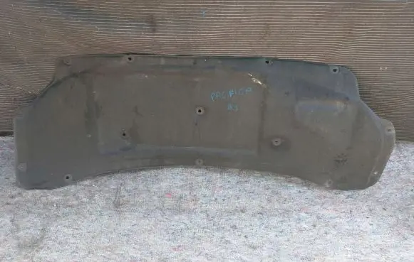 Mazda 3 I Engine bonnet/hood sound/heat insulation 