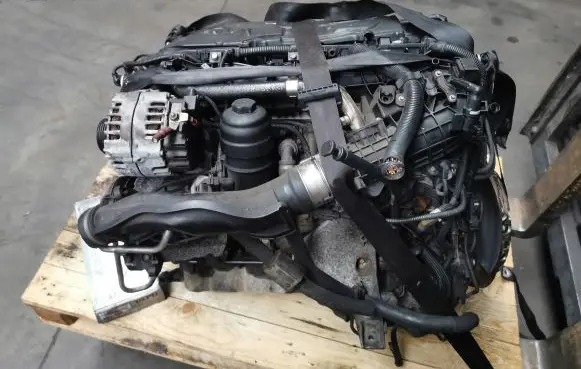 BMW 5 F10 F11 Engine N57