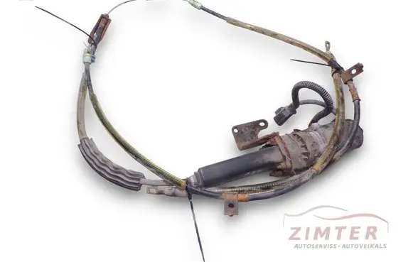Jaguar XF X250 Hand brake/parking brake motor 7151120 B12234125452