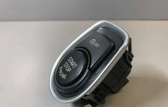BMW 3 F30 F35 F31 Engine start stop button switch 9250734 61319250734