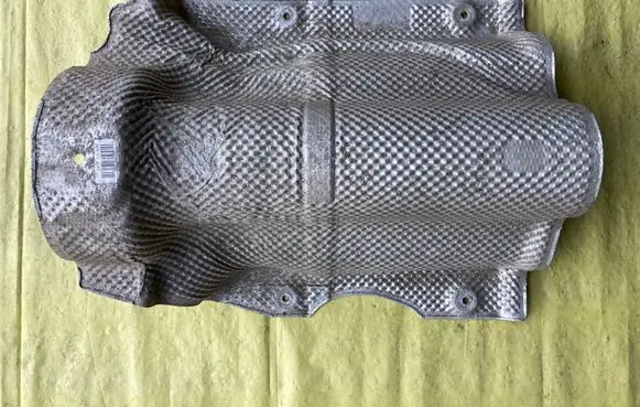 Mercedes-Benz C W204 Heat shield in engine bay A2044710187