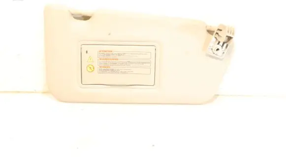 Sun visor clip/hook/bracket