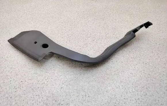 Mercedes-Benz SL R230 Tailgate/trunk side cover trim A2306940491