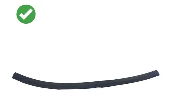 Mercedes-Benz SLK R171 Front door rubber seal DP16985 209008