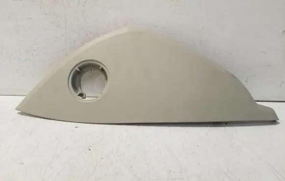 Dashboard side end trim