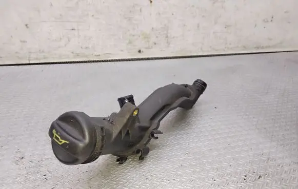 Peugeot 407 Oil fill pipe 9654733950