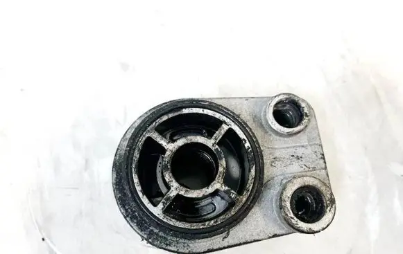 Engine oil radiator