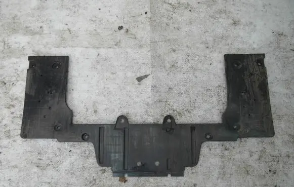 Renault Zoe Center/middle under tray cover 748123172R