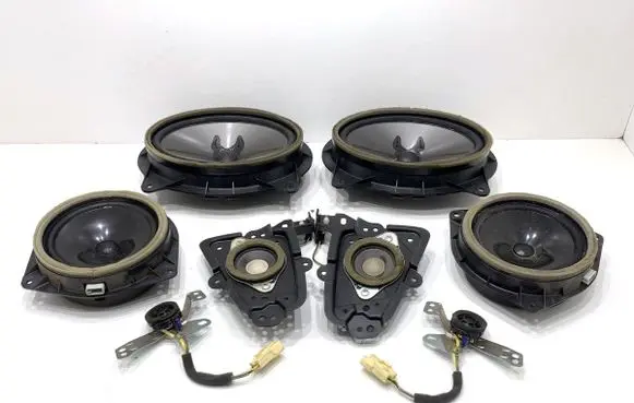 Toyota Land Cruiser (FJ75) Audio system kit 