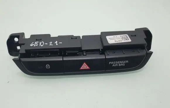 KIA Ceed Hazard light switch 93600J7000WK