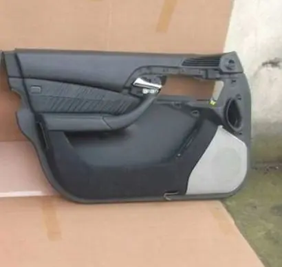 Mercedes-Benz S W220 Front door card panel trim MCD4837