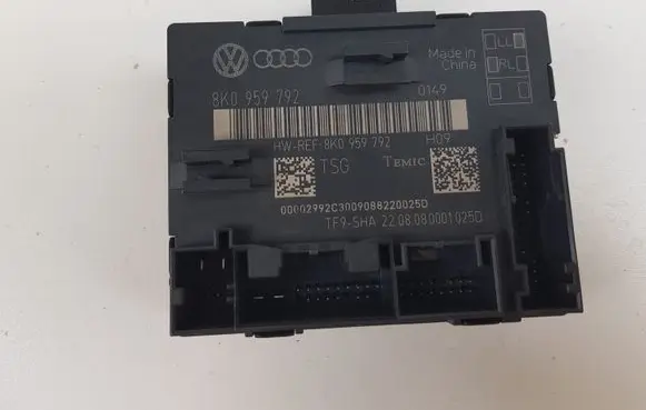 Audi A5 8T 8F Door control unit/module 8T0959793Q 8T0959793F