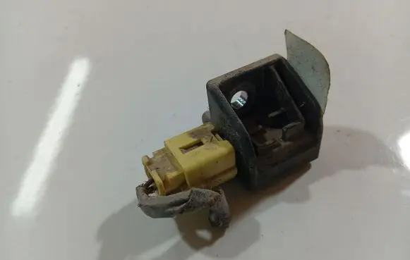 Airbag deployment crash/impact sensor