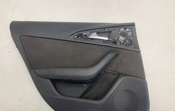 Audi A6 S6 C7 4G Rear door card panel trim 4G0867221A