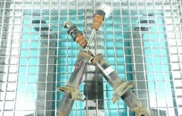 Honda Civic Rear shock absorber/damper 52620-S5A-A030-M1 IMPRK1305987