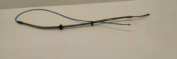 Renault Twingo III Handbrake/parking brake wiring cable A4534200185