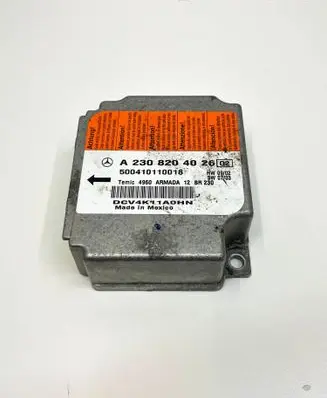 Mercedes-Benz SL R230 Airbag control unit/module A2308204026 2308204026