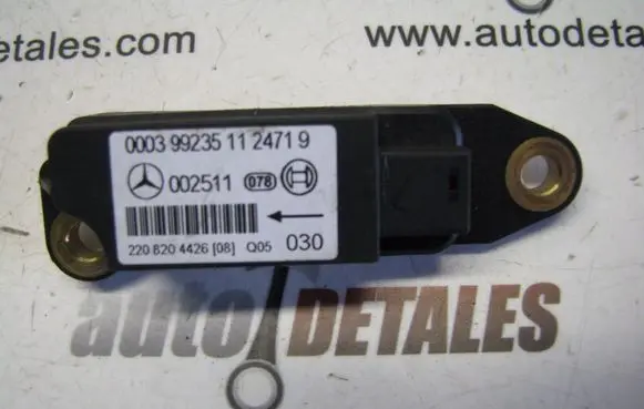 Mercedes-Benz S W220 Airbag deployment crash/impact sensor A2208204426