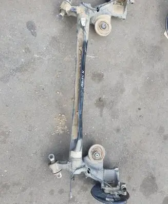 Rear axle beam
