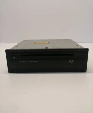 Audi A6 S6 C6 4F Navigation unit CD/DVD player 4E0919887L 4E0910887T