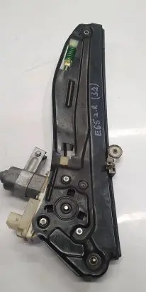 BMW 7 E65 E66 Sliding door window regulator with motor 7138864