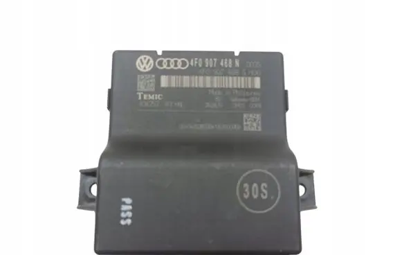 Audi A6 S6 C6 4F Other control units/modules 4F0907468N