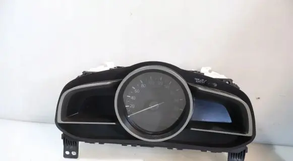 Mazda 2 Clock 