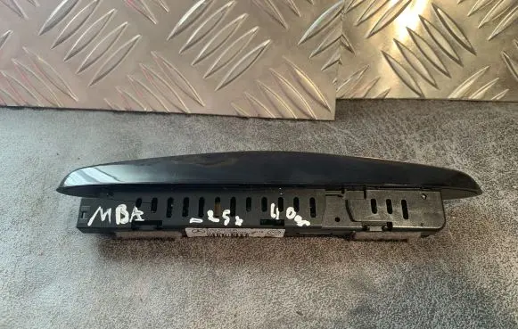 Mercedes-Benz C W204 Parking PDC sensor display screen A2045420423