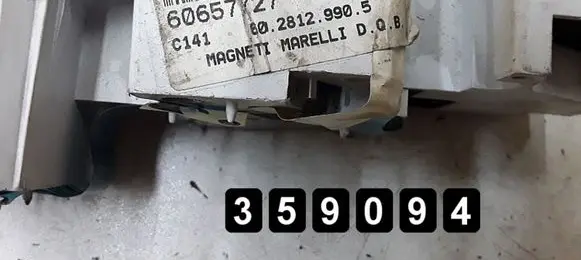 Alfa Romeo 156 Speedometer (instrument cluster) 2400DIESEL