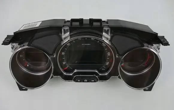 Citroen C5 Speedometer (instrument cluster) 9665369180